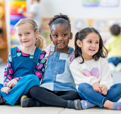 Diverse children in home-based childcare